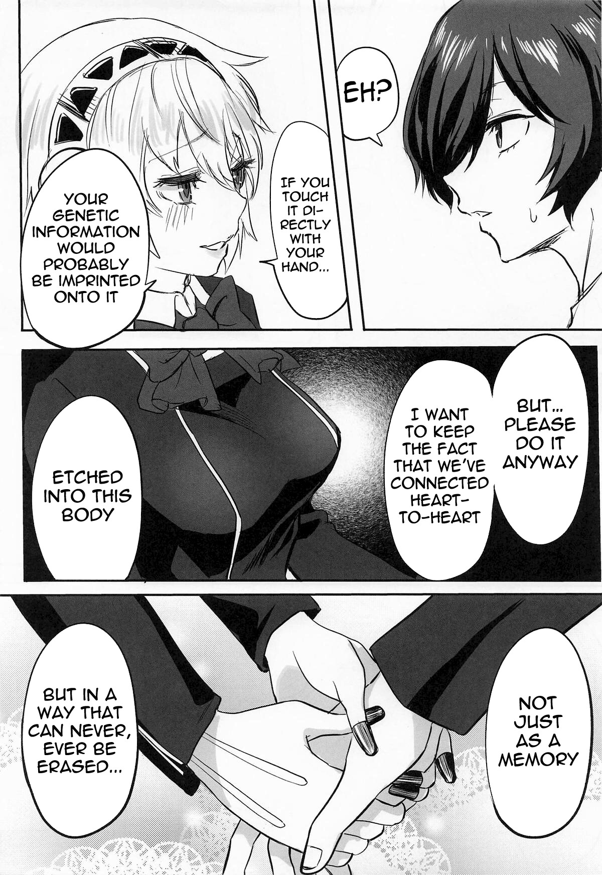 Hentai Manga Comic-Touching her papillon heart-Read-4